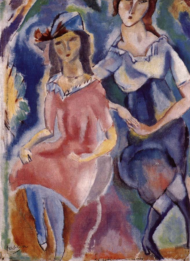 Jules Pascin Sister